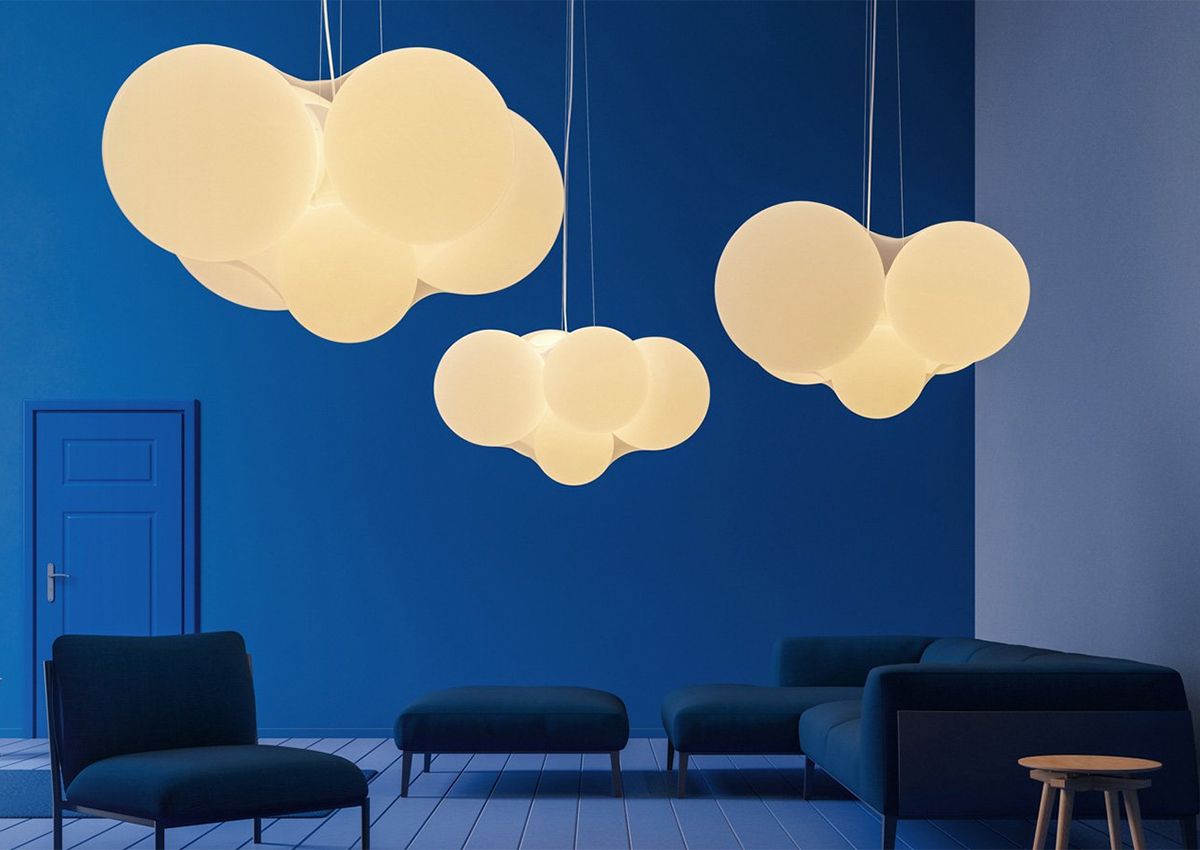 Suspension Axolight CLOUDY par Dima LOGINOFF par