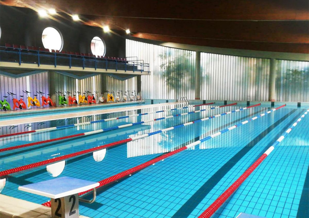 Réalisation éclairage SECOM Piscine