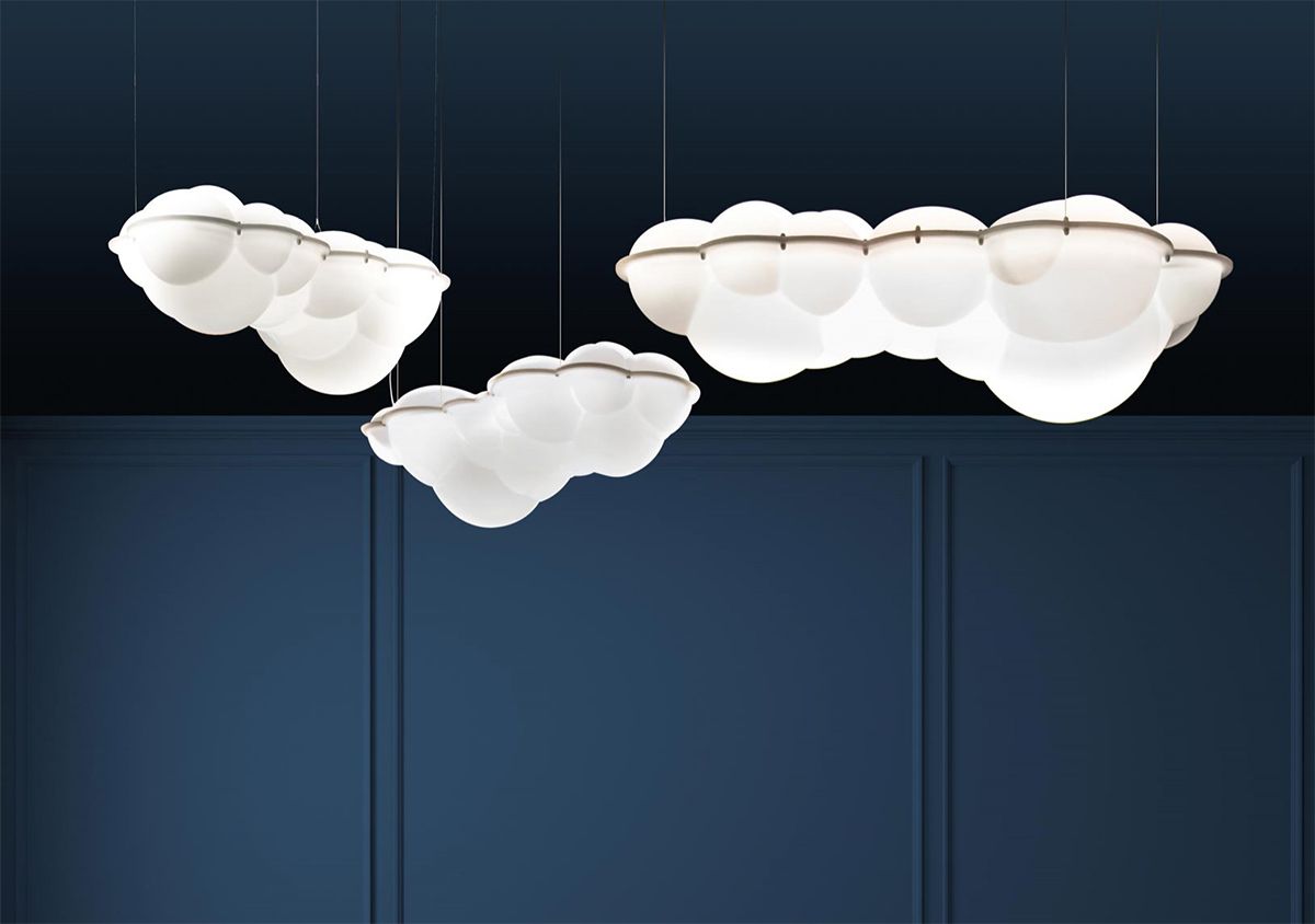 Luminaire nuage NEMO IDEE LIGHT